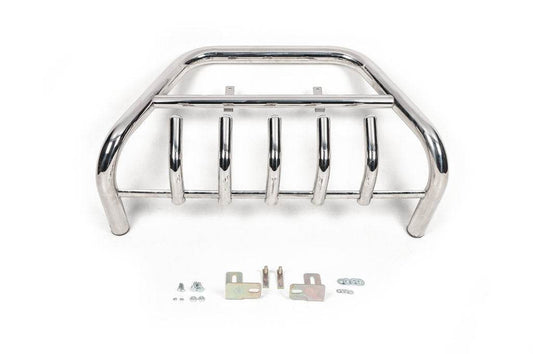 The bumper guard (stainless) for Peugeot Expert 2007-2016 - Reelken Auto
