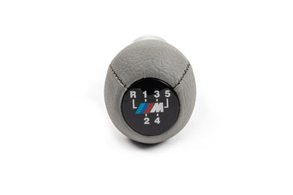 Gear Shift Knob OEM (leatherette, smooth gray) for BMW 3 Series E36 1990-2000 - image 5