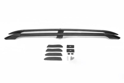 Black Roof Rails for Fiat Doblo I 2001-2005 - image 13