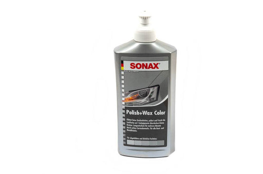 Sonax NanoPro Polish with wax colored gray 500ml - Reelken Auto