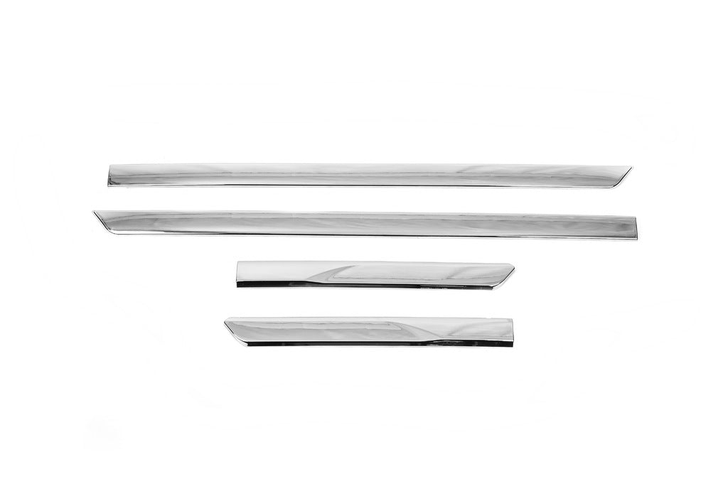 Chrome Door Moldings (4 pcs) for Toyota Land Cruiser 300 2021- - image 2