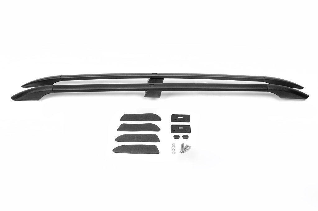 Black Roof Rails for Fiat Doblo II 2010-2022 - image 18