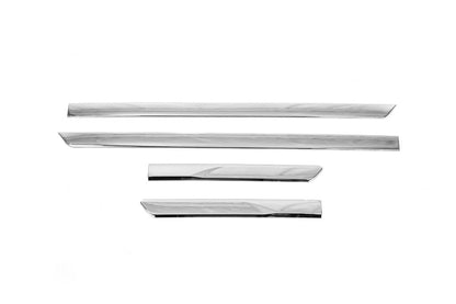 Chrome Door Moldings (4 pcs) for Toyota Land Cruiser 300 2021- - image 2