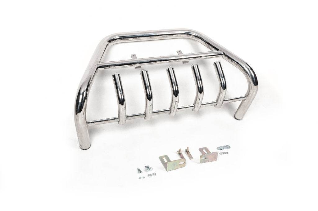 The bumper guard (stainless) for Peugeot Expert 2007-2016 - Reelken Auto