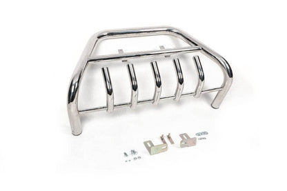 The bumper guard (stainless) for Peugeot Expert 2007-2016 - Reelken Auto