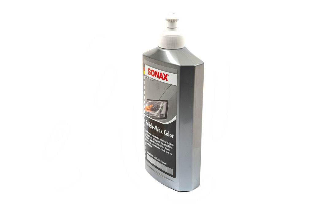 Sonax NanoPro Polish with wax colored gray 500ml - Reelken Auto