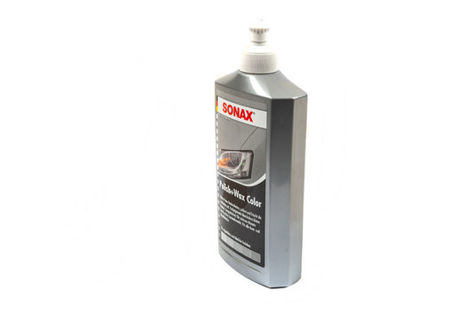 Sonax NanoPro Color Wax Polish grey 500ml - image 1