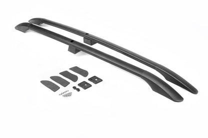 Black Roof Rails for Fiat Doblo II 2010-2022 - image 19