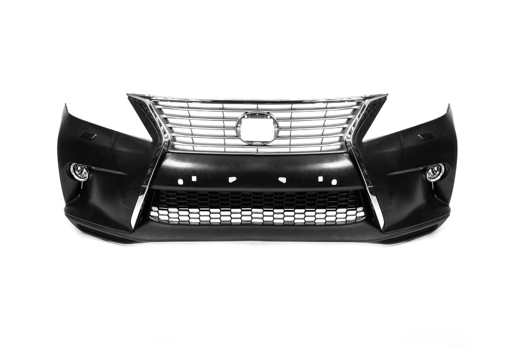 Front bumper OEM 2013 for Lexus RX 2009-2015 - image 3