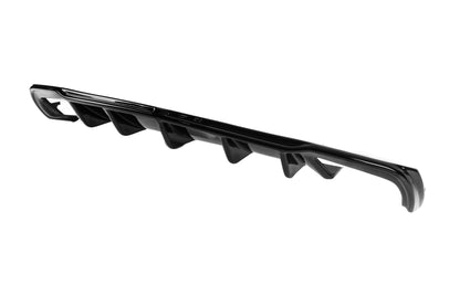 Rear Diffuser DPT V-2 (SD, Gloss Black) for Skoda Octavia III A7 2013-2019 - image 3