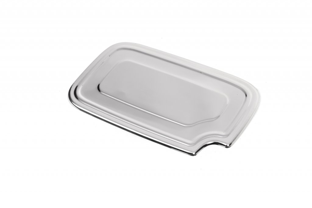 Fuel Tank Cover Stainless Steel for Peugeot Partner Tepee 2008-2018 - image 1