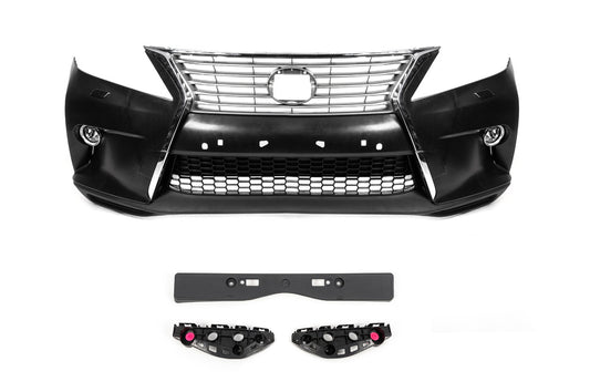Front Bumper OEM 2013 for Lexus RX 2009-2015 - image 1