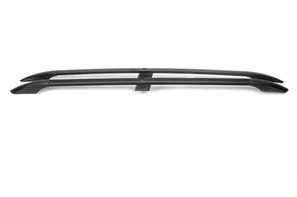 Roof rails Black Turkish design (2 pieces) for Mitsubishi Pajero Wagon III - Reelken Auto
