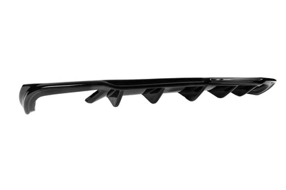 DPT V-2 rear diffuser (SD, gloss black) for Skoda Octavia III A7 2013-2019 - image 4