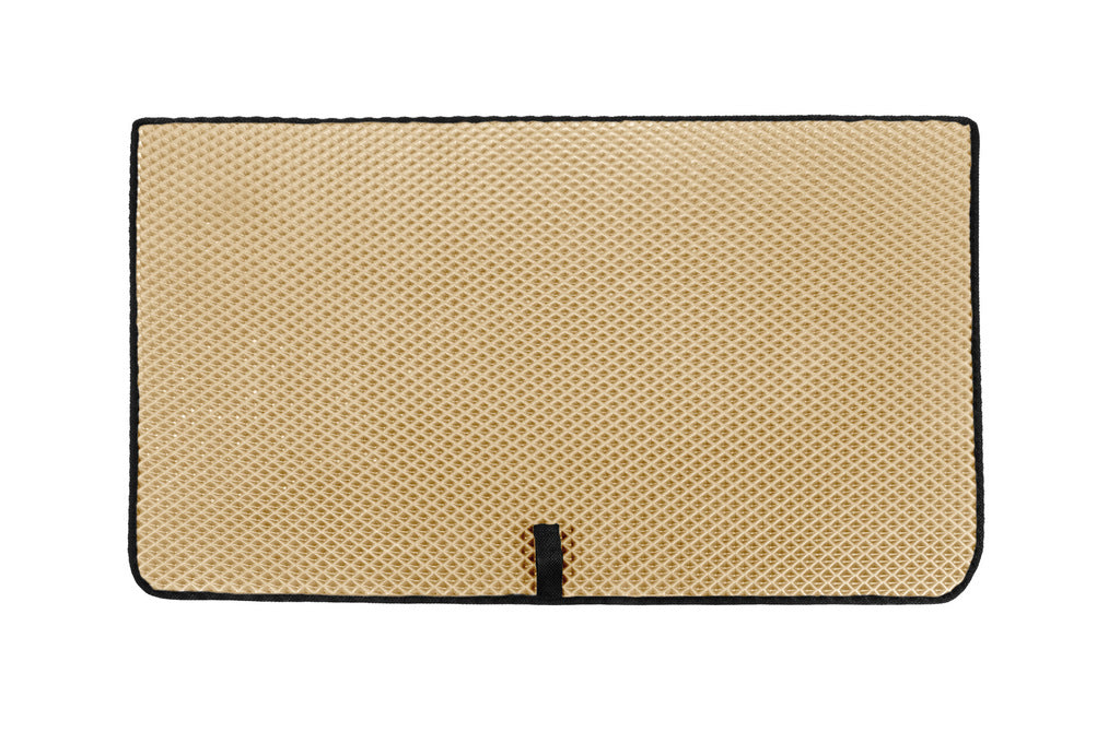 Trunk mat top shelf EVA (Beige) for Renault Captur 2013-2019 - image 1