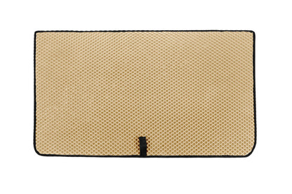 Trunk mat top shelf EVA (Beige) for Renault Captur 2013-2019 - image 1