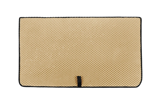 Trunk mat top shelf EVA (Beige) for Renault Captur 2013-2019 - image 1