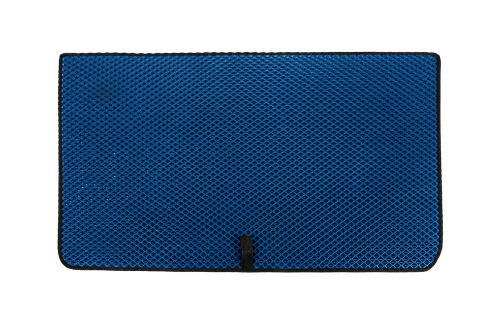 Trunk mat upper shelf EVA (Blue) for Renault Captur 2013-2019 - image 1