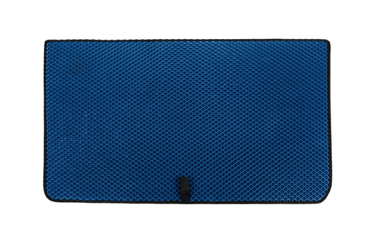 Trunk mat upper shelf EVA (Blue) for Renault Captur 2013-2019 - image 1