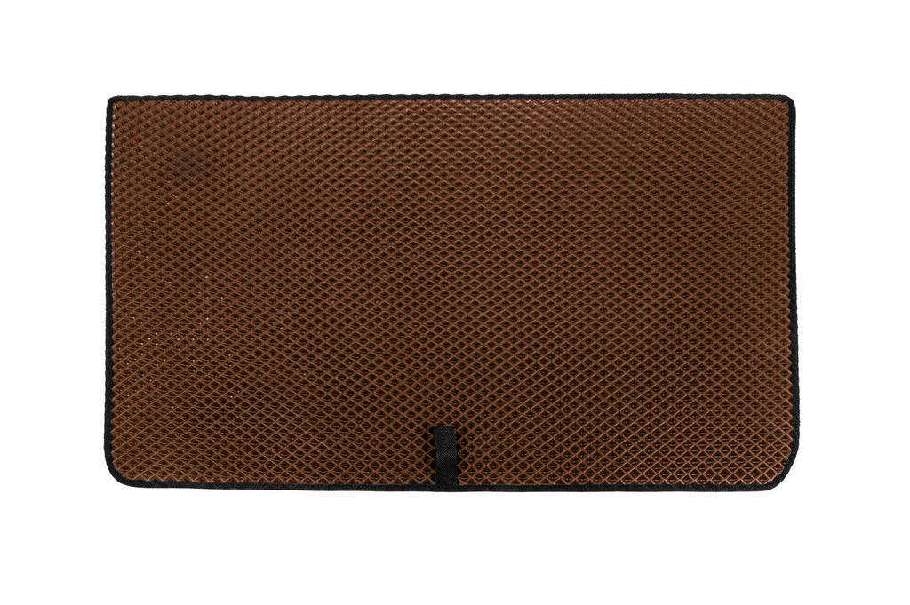 Trunk mat top shelf EVA (Brown) for Renault Captur 2013-2019 - image 1