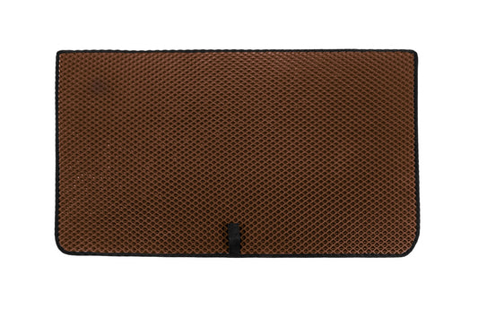 Trunk mat upper shelf EVA (Brown) for Renault Captur 2013-2019 - image 1