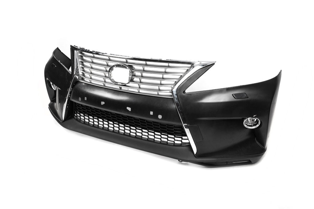 Front Bumper OEM 2013 for Lexus RX 2009-2015 - image 4