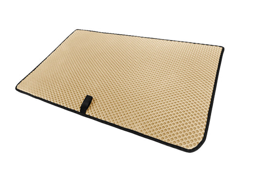 Trunk mat top shelf EVA (Beige) for Renault Captur 2013-2019 - image 2