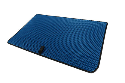 Trunk mat upper shelf EVA (Blue) for Renault Captur 2013-2019 - image 2