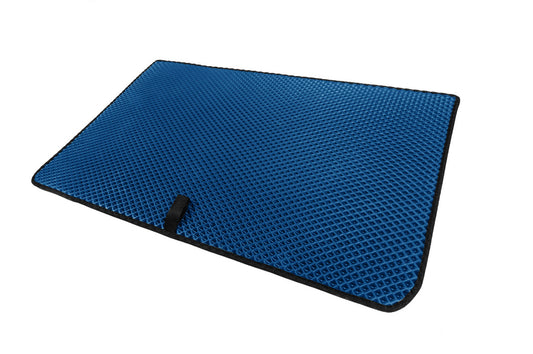 Trunk mat upper shelf EVA (Blue) for Renault Captur 2013-2019 - image 2