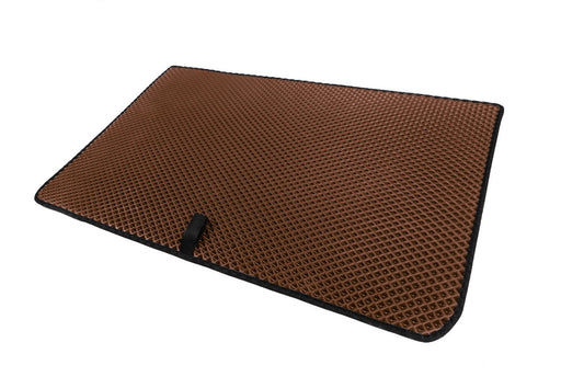 Trunk mat top shelf EVA (Brown) for Renault Captur 2013-2019 - image 2