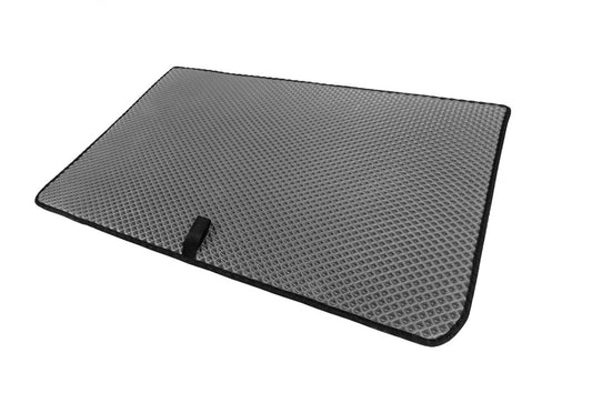 Trunk mat top shelf EVA (Grey) for Renault Captur 2013-2019 - image 2