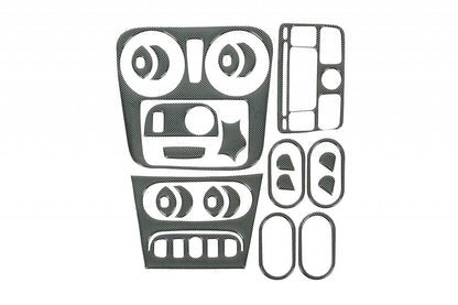 Dashboard Trim Covers (Meric, Turkey) for Dacia Sandero 2013-2020 - image 4