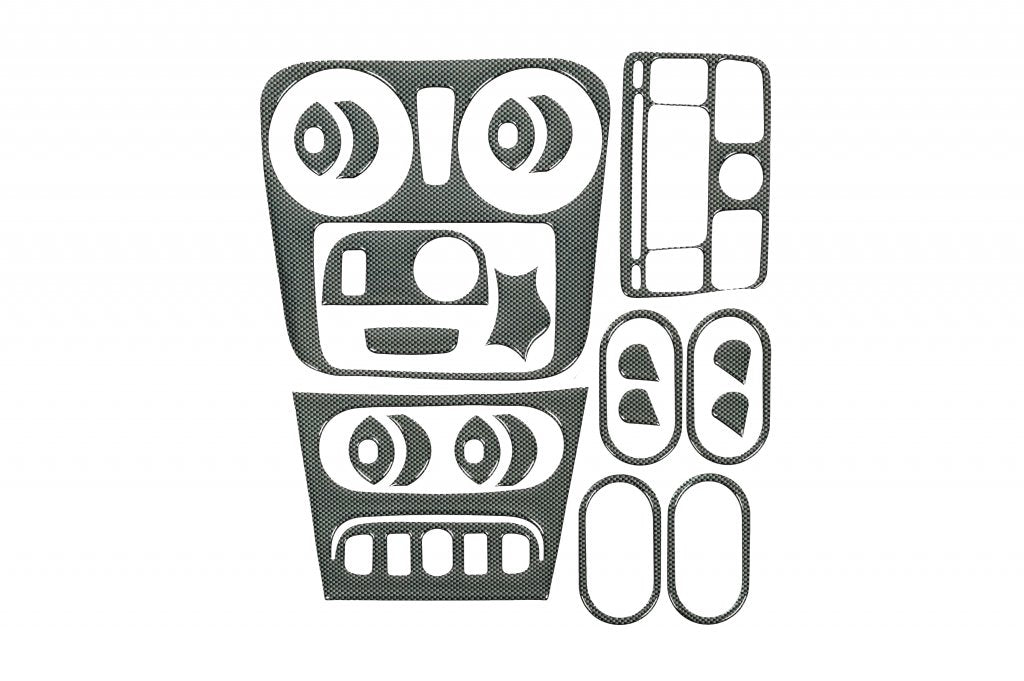 Dashboard Trim Covers (Meric, Turkey) for Renault Logan II 2013-2022 - image 3