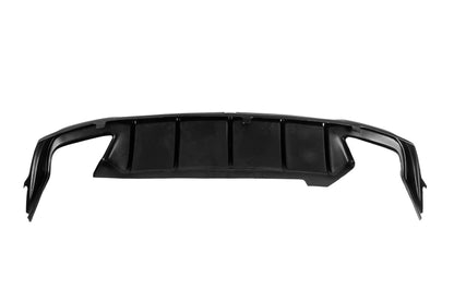 Rear Diffuser DPT V-2 (SD, Gloss Black) for Skoda Octavia III A7 2013-2019 - image 6