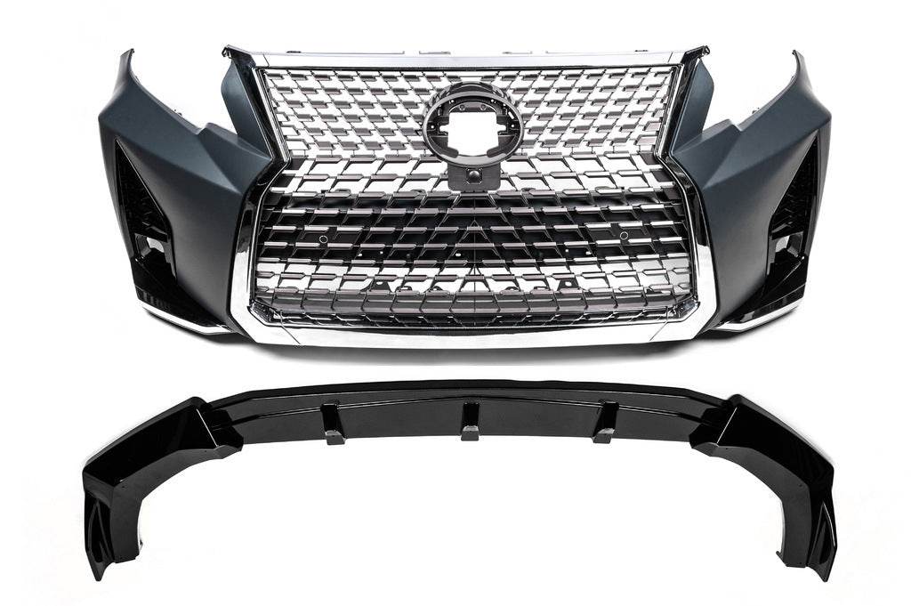 Restyling set from 2009-2016 to 2017- (Elite set) for Toyota Land Cruiser Prado 150 - Reelken Auto