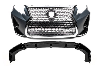 Front Bumper GX-Design V2 (2017-) for Toyota Land Cruiser Prado 150 2009-2023 - image 4