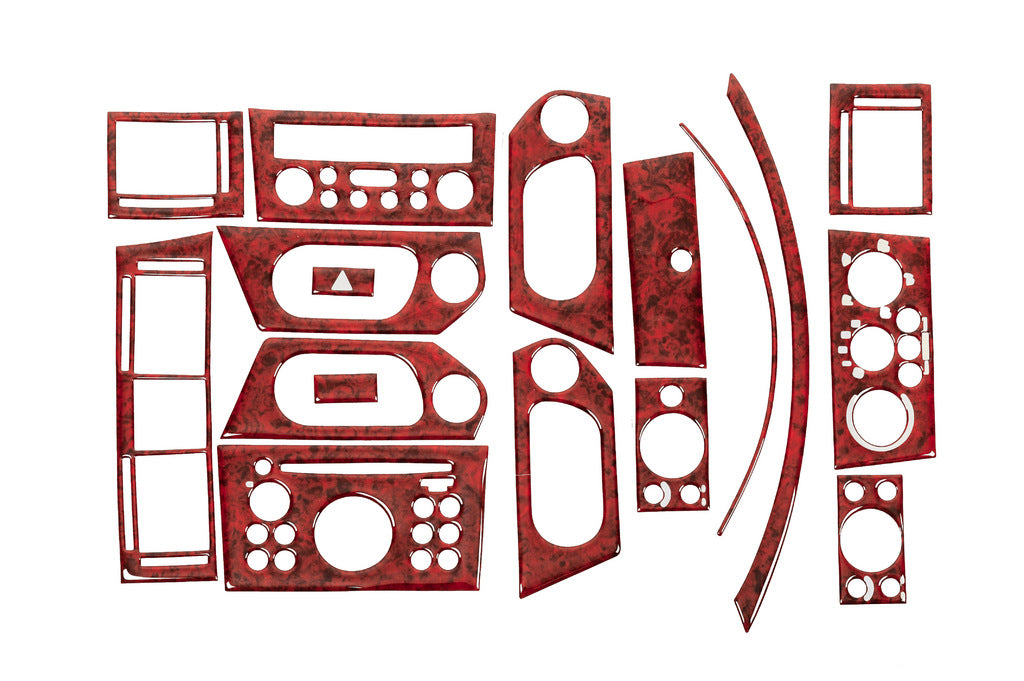 Dashboard Trim Covers for Opel Meriva 2002-2010 - image 2