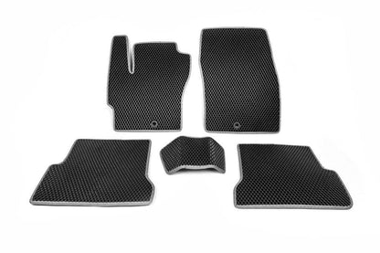 EVA mats (black) for Mazda 3 2003-2009 - Reelken Auto