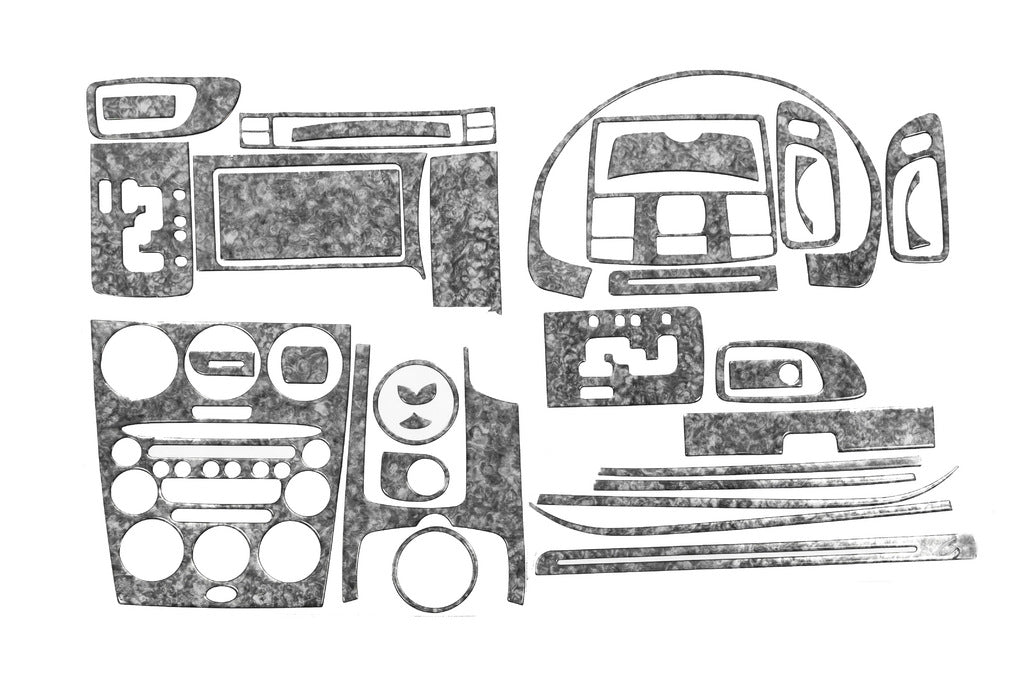 Dashboard Trim Covers for Mazda 6 2003-2008 - image 3