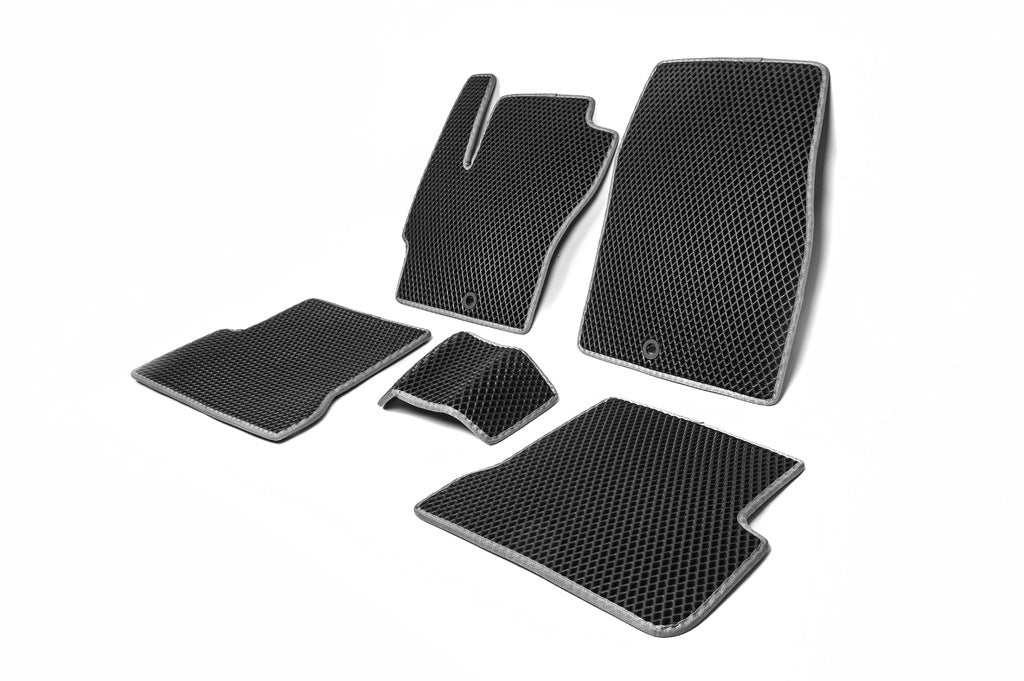 EVA Floor Mats (black) for Mazda 3 2003-2009 - image 6