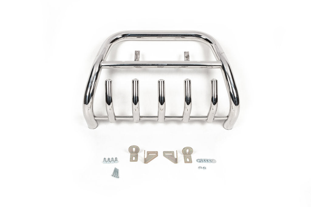 The WT003 bumper guard (stainless) for Citroen Berlingo 2008-2018 - image 2