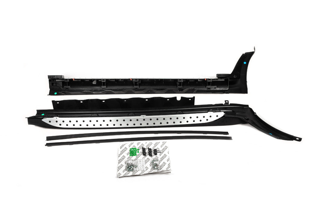 Side Steps (2 pcs, Aluminum) for BMW X3 E-83 2003-2010 - image 3