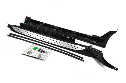 Side Steps (2 pcs, Aluminum) for BMW X3 E83 2003-2010 - image 2