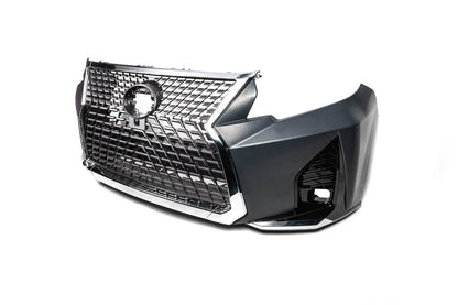 Front bumper GX-design V2 (2017-) for Toyota Land Cruiser Prado 150 - Reelken Auto