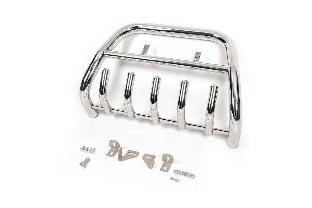 The WT003 bumper guard (stainless) for Citroen Berlingo 2008-2018 - image 3