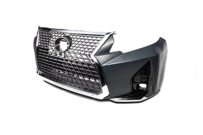 Facelift conversion kit 2009-2016 to 2017- (Elite Set) for Toyota Land Cruiser Prado 150 2009-2023 - image 6