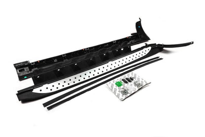 Side sills (2 pieces, aluminum) for BMW X3 E-83 2003-2010 - Reelken Auto