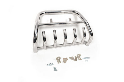 The WT003 bumper guard (stainless) for Peugeot Partner Tepee 2008-2018 - image 4