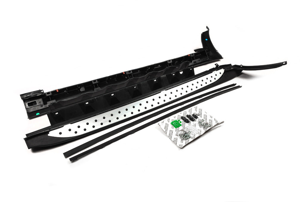 Side Steps (2 pcs, Aluminum) for BMW X3 E-83 2003-2010 - image 1