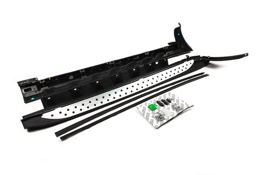 Side Steps (2 pcs, Aluminum) for BMW X3 E83 2003-2010 - image 1